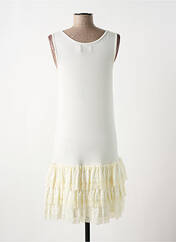 Robe mi-longue beige MYRINE ANTWERP pour femme seconde vue