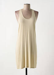 Robe mi-longue beige SARAH PACINI pour femme seconde vue