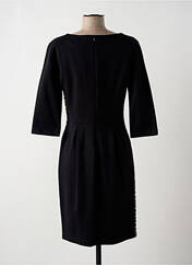 Robe mi-longue noir ELEONORA AMADEI pour femme seconde vue