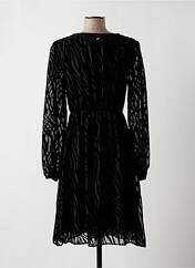 Robe mi-longue noir FRACOMINA pour femme seconde vue
