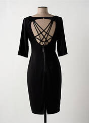 Robe mi-longue noir FRACOMINA pour femme seconde vue