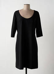 Robe mi-longue noir FRACOMINA pour femme seconde vue