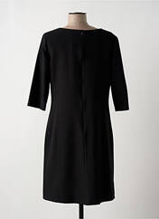 Robe mi-longue noir FRACOMINA pour femme seconde vue