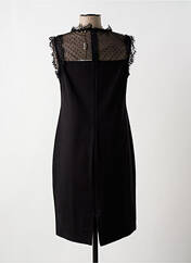 Robe mi-longue noir FRACOMINA pour femme seconde vue