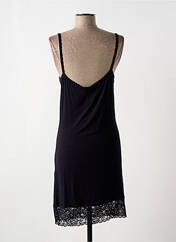 Robe mi-longue noir FRACOMINA pour femme seconde vue