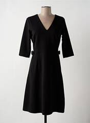 Robe mi-longue noir LA FEE MARABOUTEE pour femme seconde vue