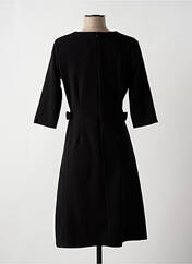 Robe mi-longue noir LA FEE MARABOUTEE pour femme seconde vue