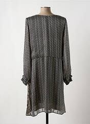 Robe mi-longue noir LA FEE MARABOUTEE pour femme seconde vue