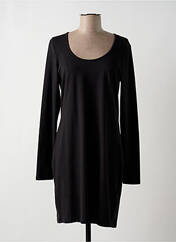 Robe mi-longue noir MYRINE & ME pour femme seconde vue