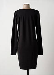 Robe mi-longue noir MYRINE & ME pour femme seconde vue