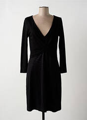 Robe mi-longue noir WOM & NOW pour femme seconde vue