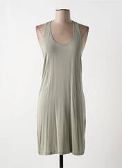Robe mi-longue vert SARAH PACINI pour femme seconde vue
