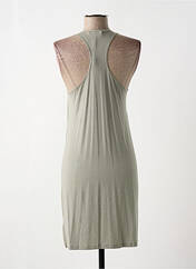 Robe mi-longue vert SARAH PACINI pour femme seconde vue