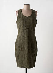 Robe mi-longue vert SARAH PACINI pour femme seconde vue