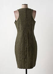 Robe mi-longue vert SARAH PACINI pour femme seconde vue