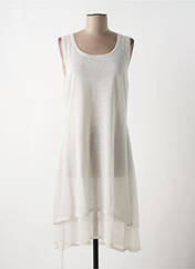 Robe pull gris SARAH PACINI pour femme seconde vue
