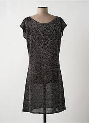 Robe pull noir SARAH PACINI pour femme seconde vue