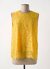 Top jaune FRACOMINA pour femme seconde vue