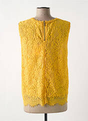 Top jaune FRACOMINA pour femme seconde vue