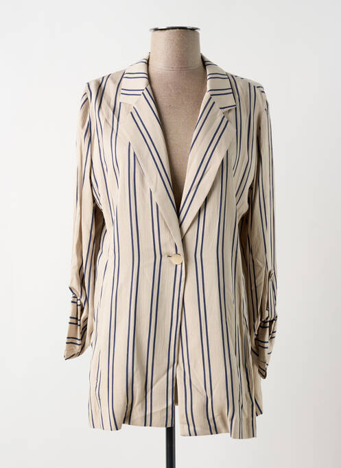 Blazer beige VILAGALLO pour femme