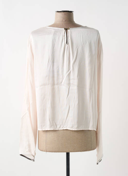 Blouse rose LEIDIRO pour femme