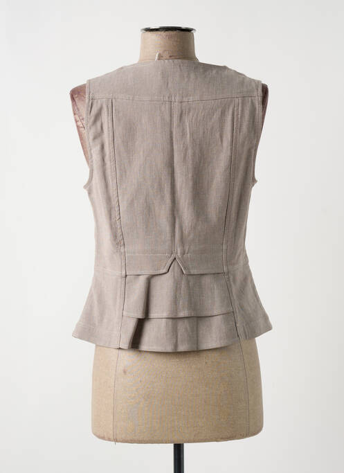 Gilet sans manche beige MYRINE ANTWERP pour femme