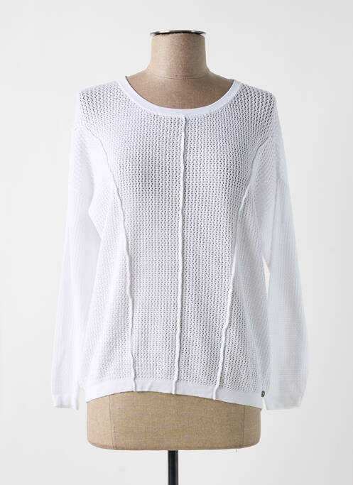 Pull blanc PENNYBLACK pour femme