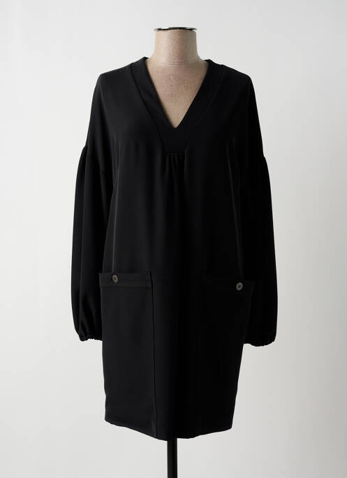 Robe courte noir MANILA GRACE pour femme