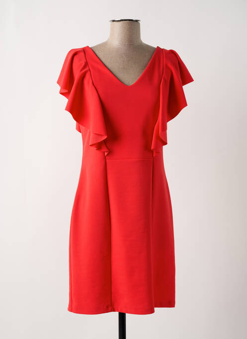 Robe courte rouge FRACOMINA pour femme