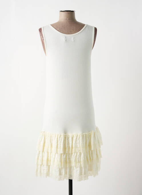 Robe mi-longue beige MYRINE ANTWERP pour femme