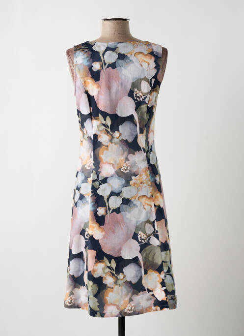 Robe mi-longue bleu MYRINE ANTWERP pour femme