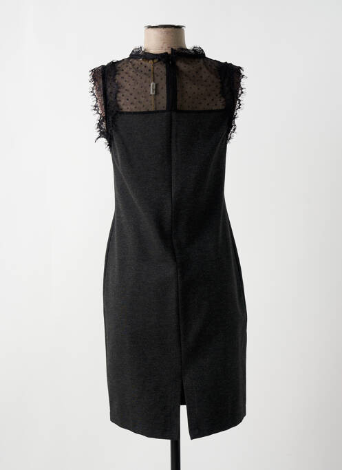 Robe mi-longue gris FRACOMINA pour femme