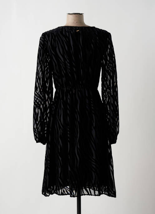 Robe mi-longue noir FRACOMINA pour femme