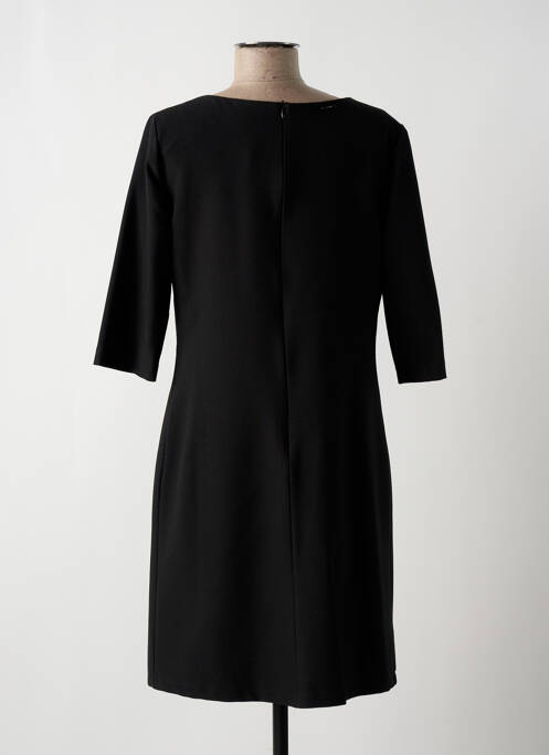 Robe mi-longue noir FRACOMINA pour femme