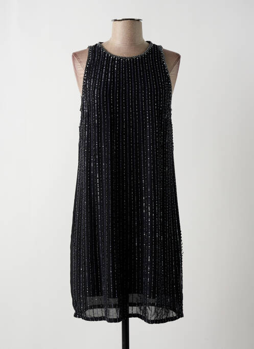 Robe mi-longue noir GAUDI pour femme