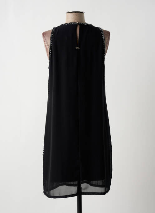 Robe mi-longue noir GAUDI pour femme