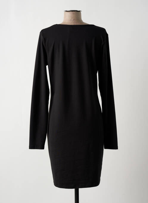 Robe mi-longue noir MYRINE & ME pour femme