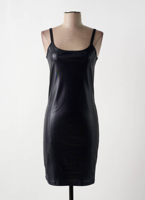 Robe mi-longue noir SARAH PACINI pour femme