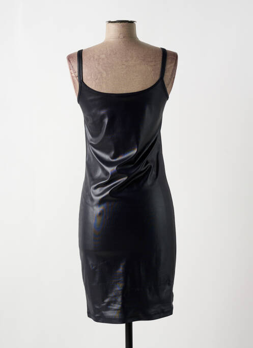 Robe mi-longue noir SARAH PACINI pour femme