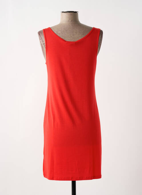 Robe mi-longue rouge SARAH PACINI pour femme