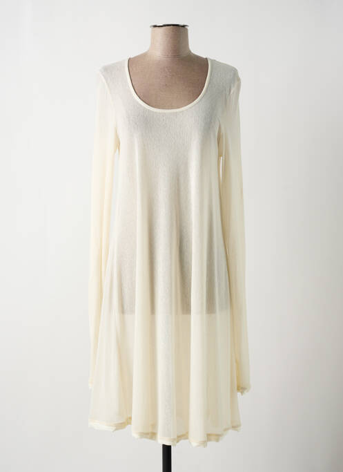 Robe pull beige MYRINE ANTWERP pour femme