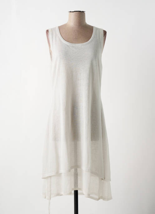 Robe pull gris SARAH PACINI pour femme