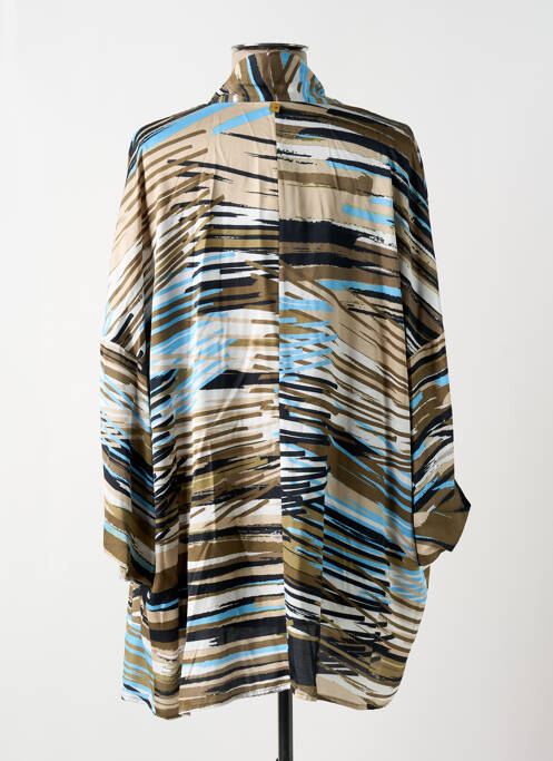 Veste casual vert MANILA GRACE pour femme