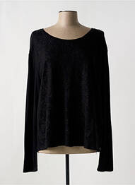 Top tissage jersey manches longues noir PENNYBLACK femme