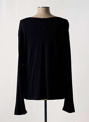 Top col rond manches longues noir PENNYBLACK femme