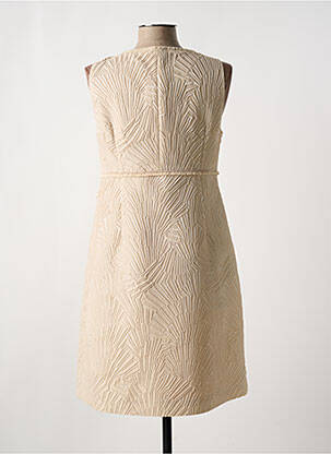 Robe mi-longue sans manche sans manche beige PENNYBLACK femme