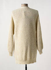 Gilet manches longues beige MANILA GRACE pour femme seconde vue