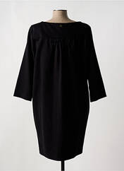 Robe mi-longue noir MANILA GRACE pour femme seconde vue