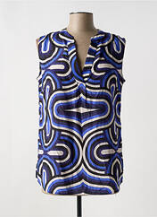 Top bleu VILAGALLO pour femme seconde vue