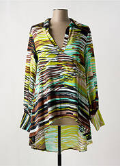 Tunique manches longues vert MANILA GRACE pour femme seconde vue